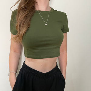 Crop Tee