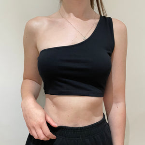 Single Strap Crop Tank